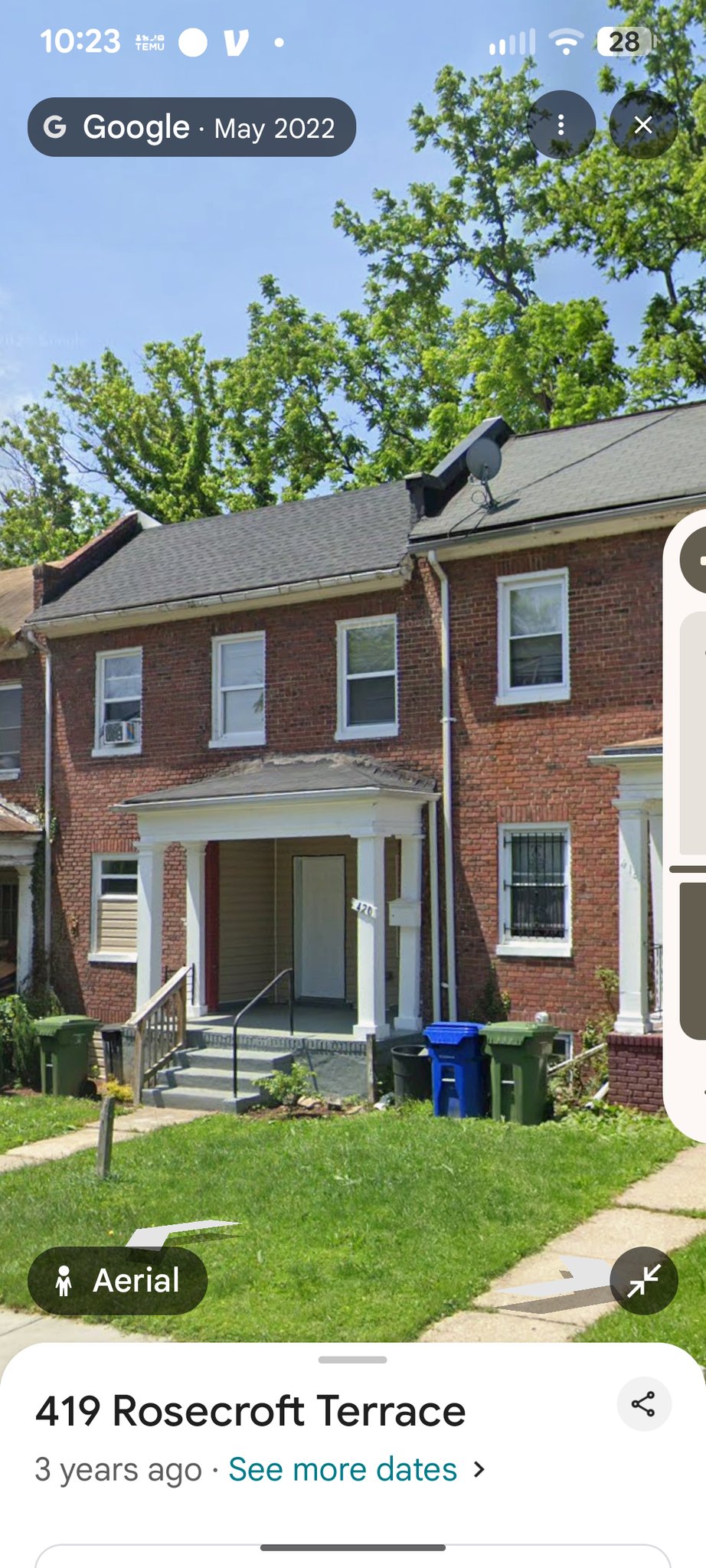Baltimore Townhome: 420 Rosecroft Terrace