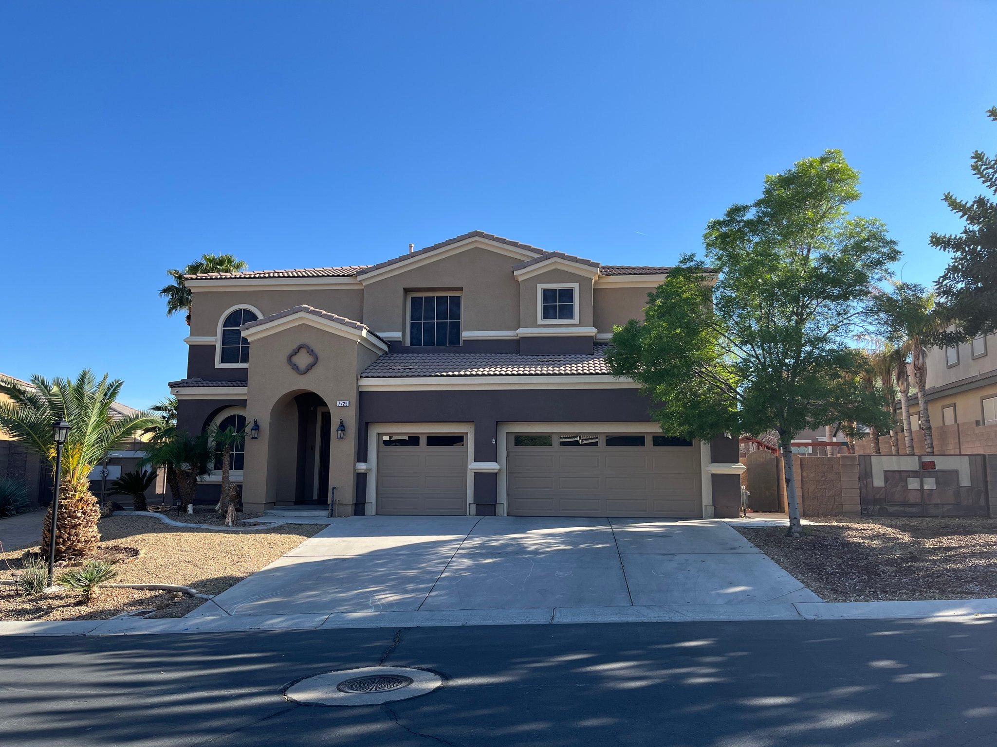 Las Vegas House: 7729 Villa Gabriela Avenue