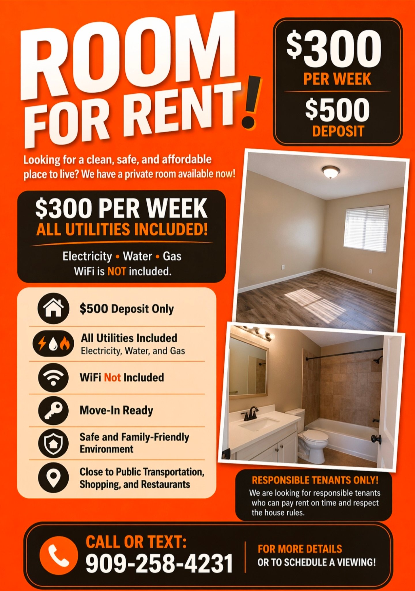 Los angeles House: 639 w 95th st