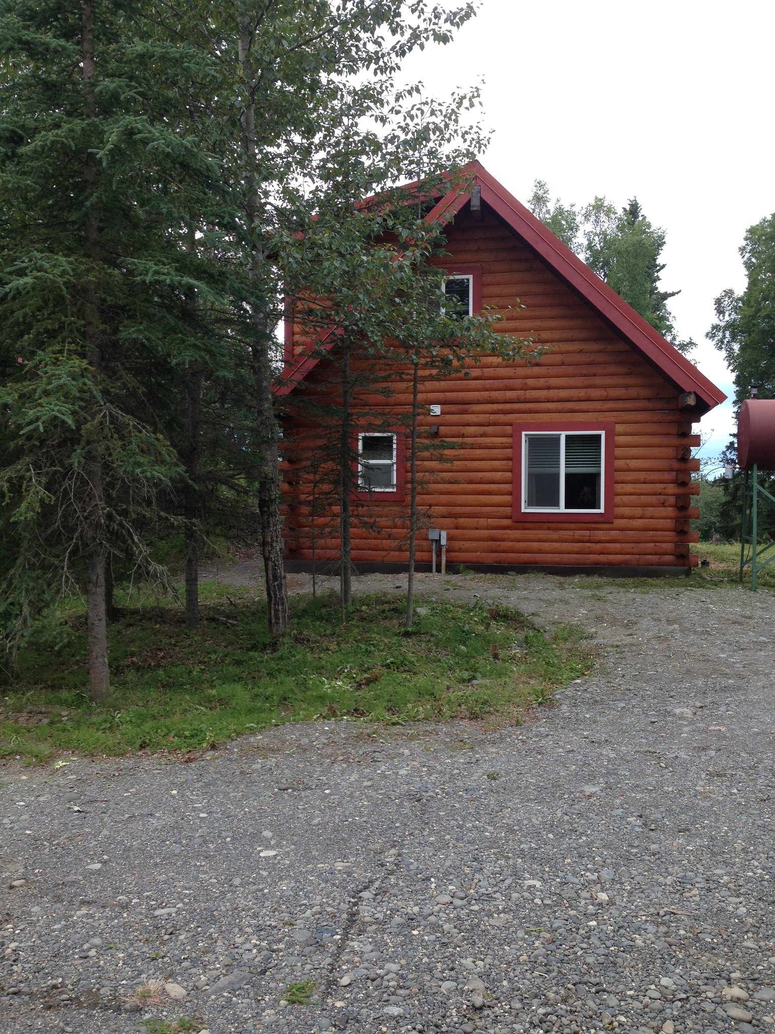 Kasilof House: 24772 Amber Drive