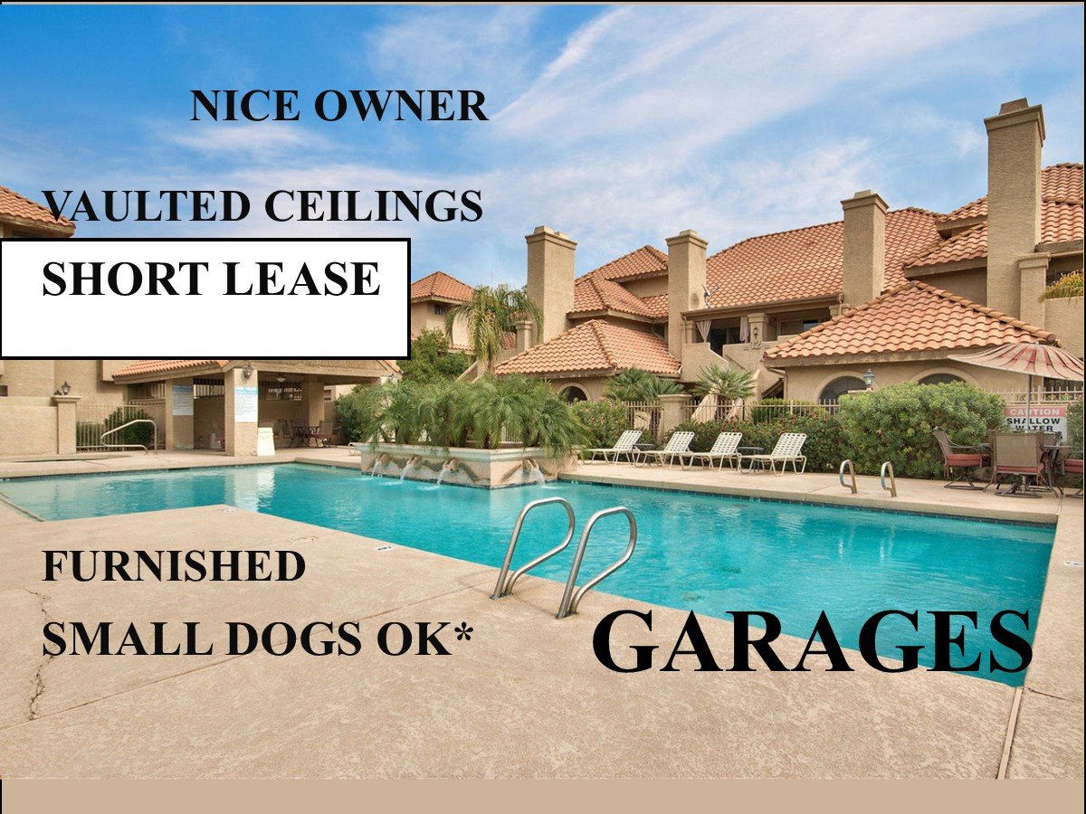 Scottsdale Condo: 1211 N. Miller Road