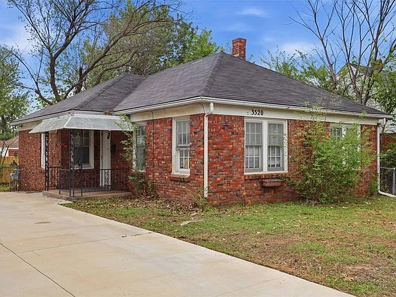 Oklahoma City House: 3520 NW 18th St