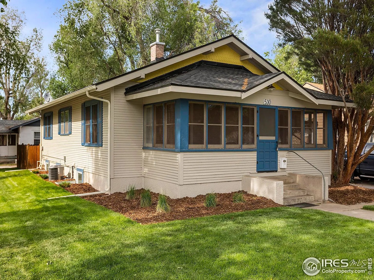 Fort Collins House: 530 1/2 Laporte Ave