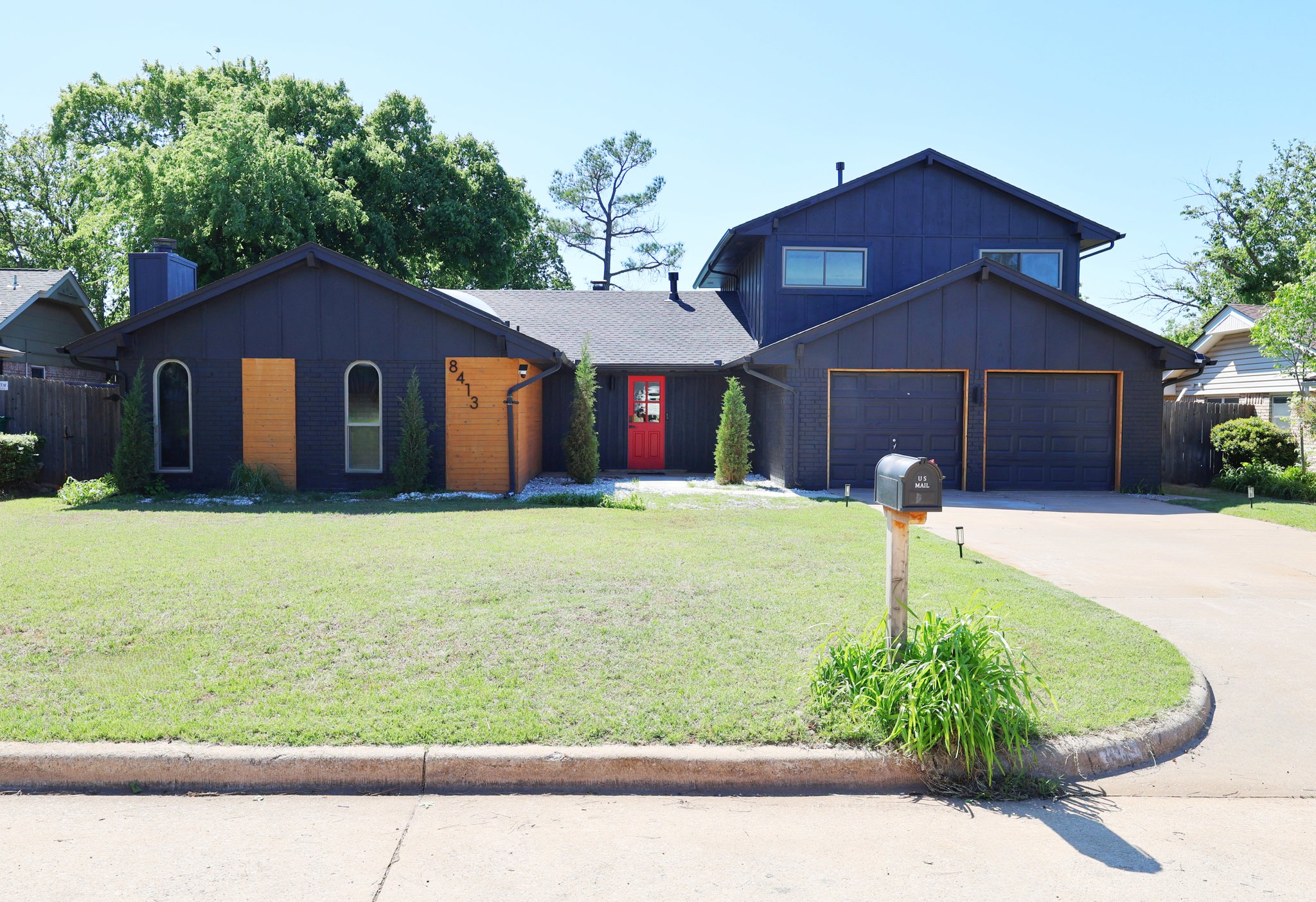 Oklahoma City House: 8413 Tiffany Dr