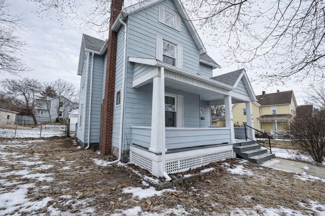 Sharon House: 186 Jefferson Ave