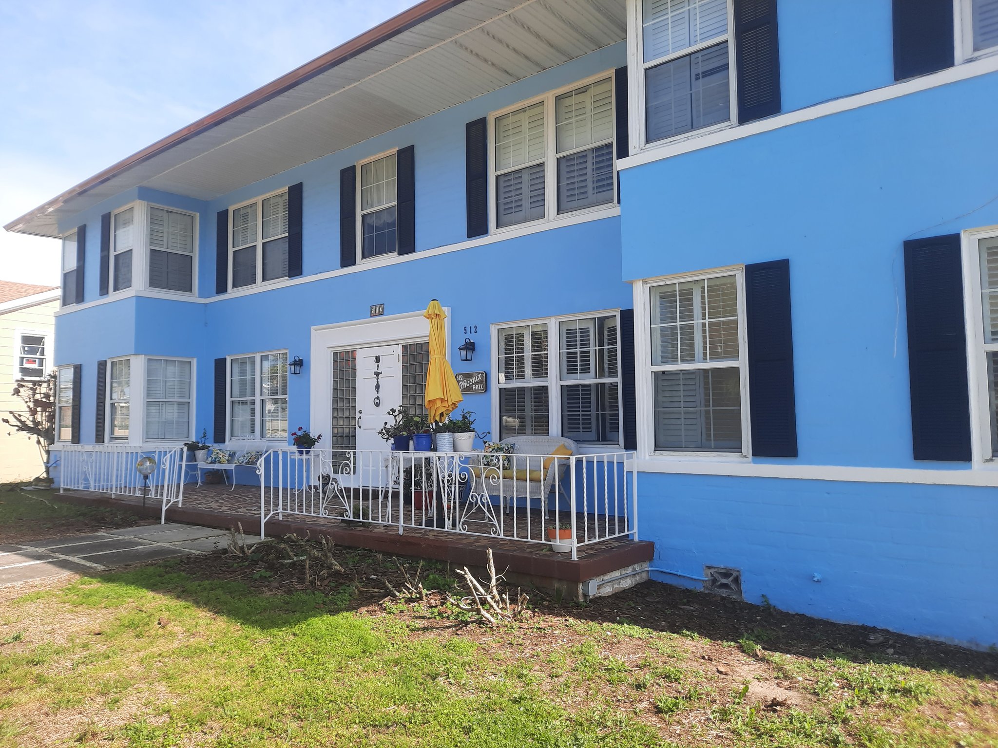 Daytona Beach Apartment: 512 Phoenix Ave