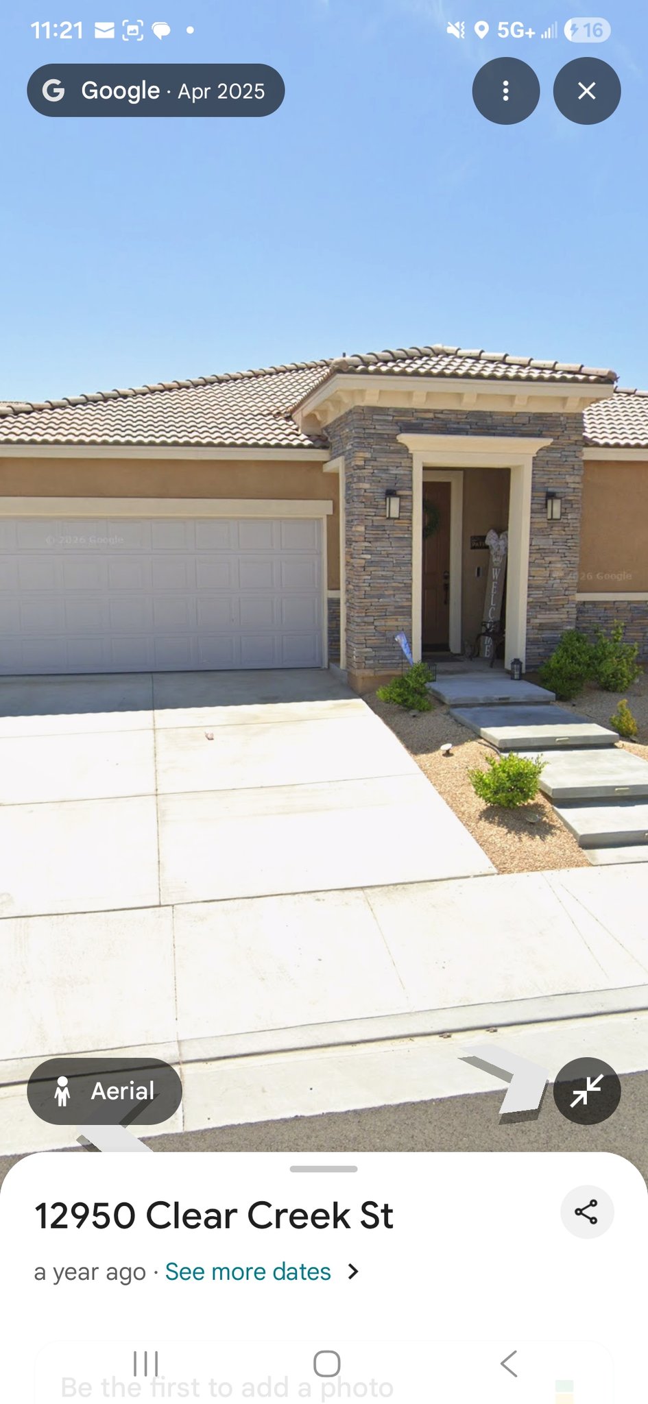 Hesperia House: 12949 Clear Creek Street