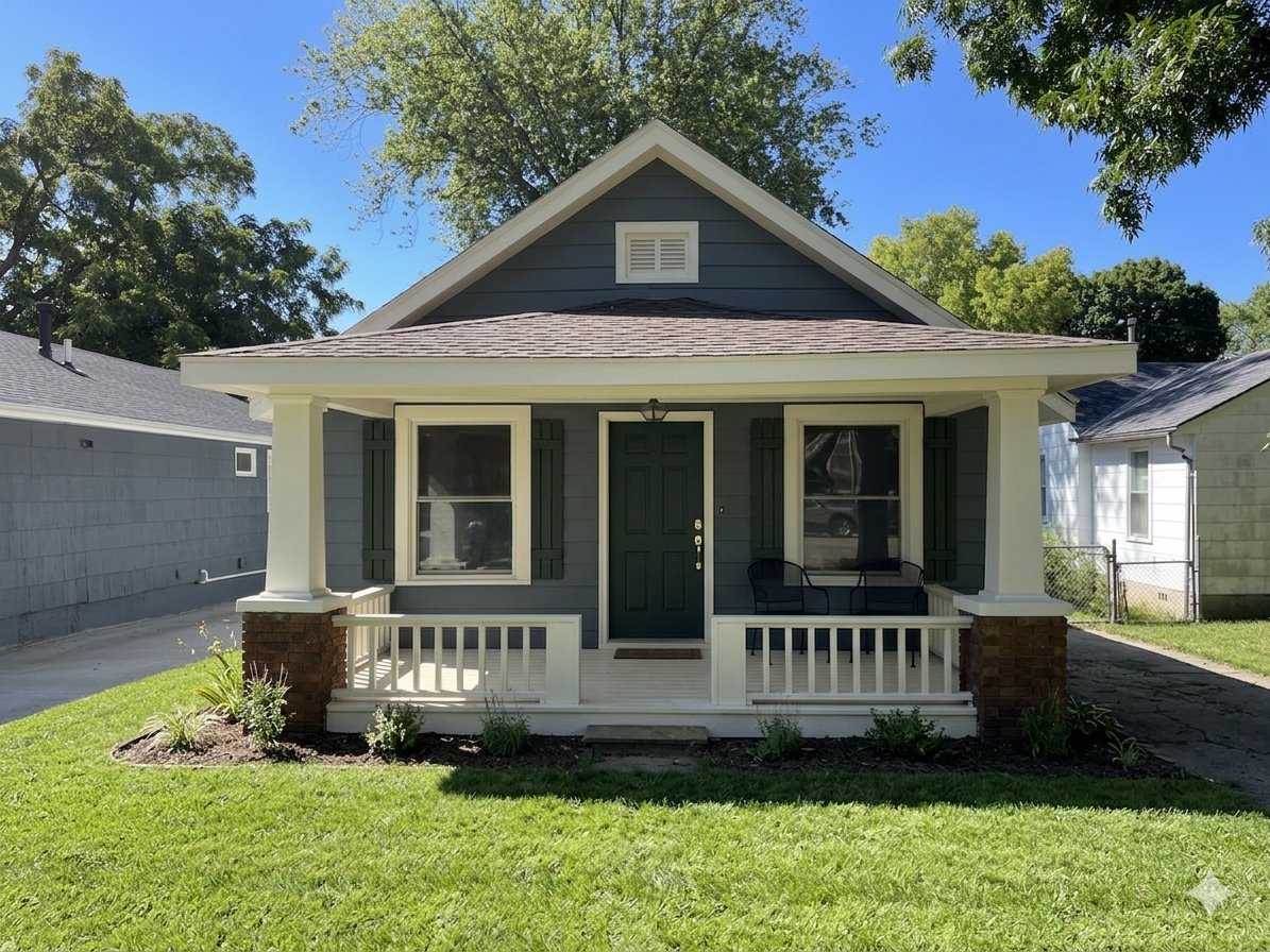 Kansas City House: 305 E 79th Ter