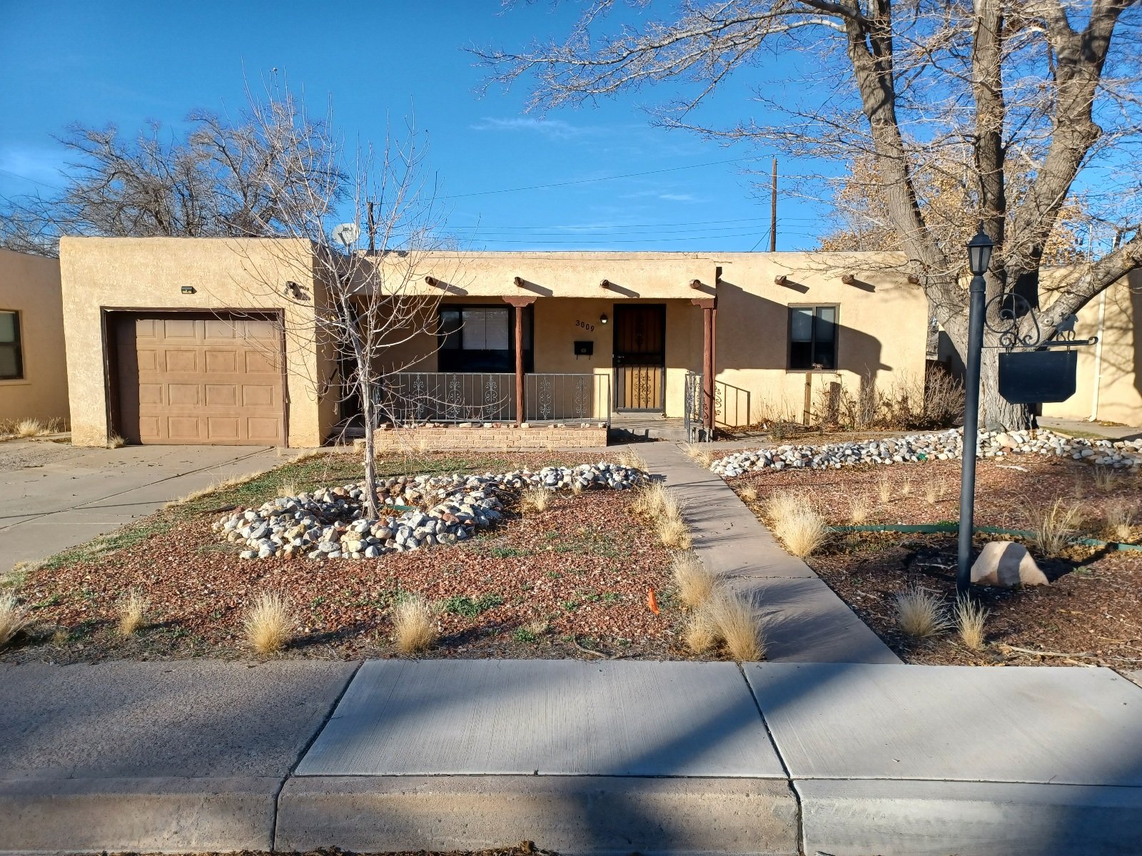 Albuquerque House: 3009 Delano Pl. NE.