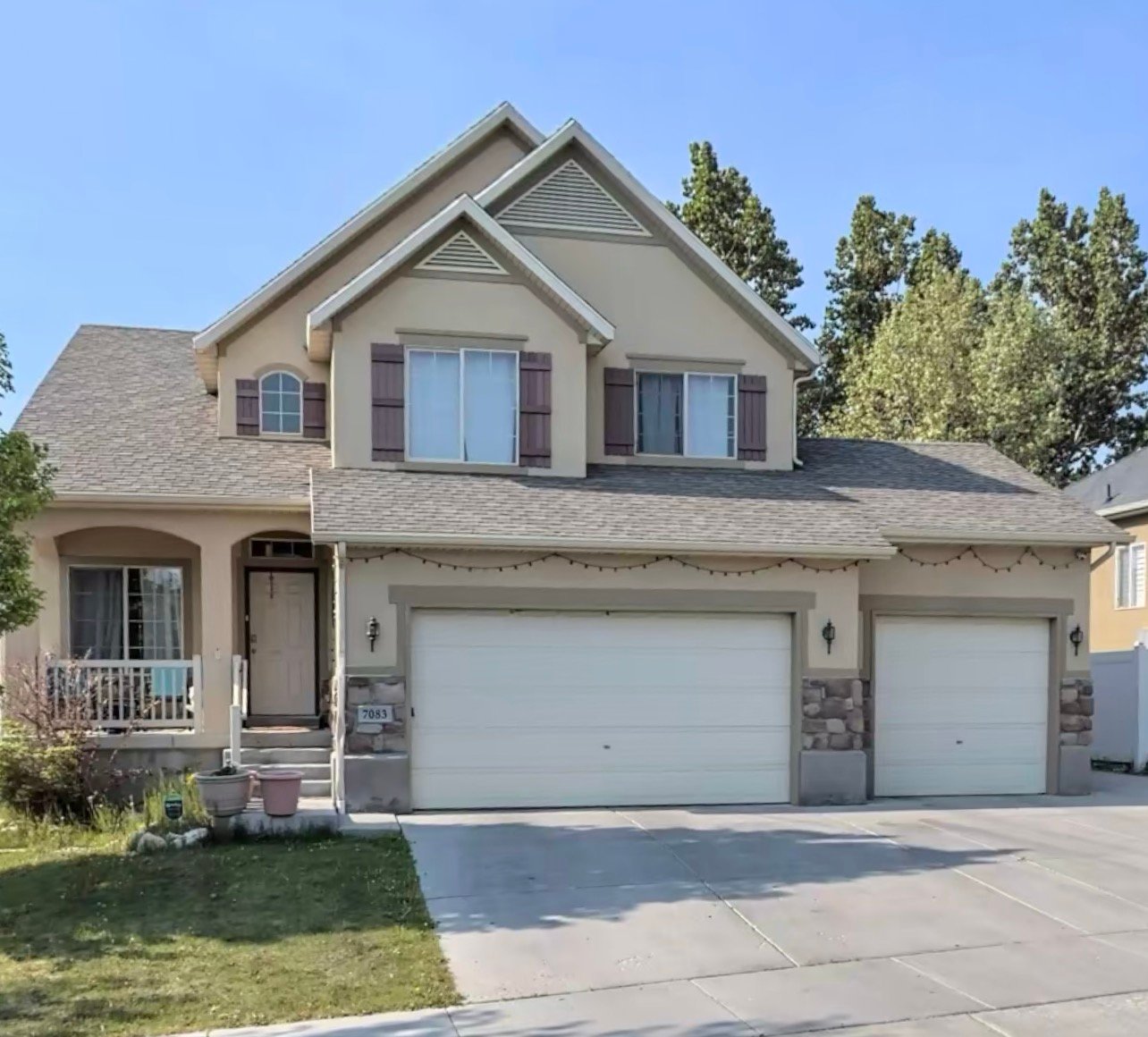 West Jordan House: 7083 south 8090 west