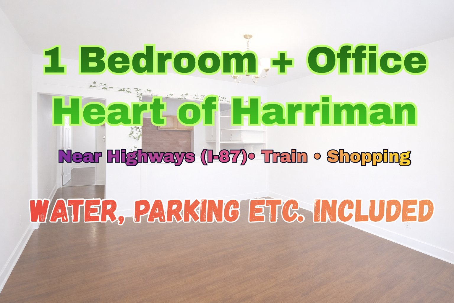 Harriman Apartment: 2 N Main St