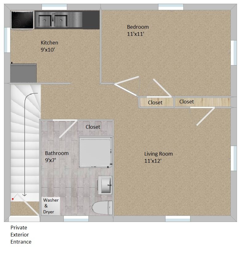 Halethorpe Multiplex: 1236 Maple Ave