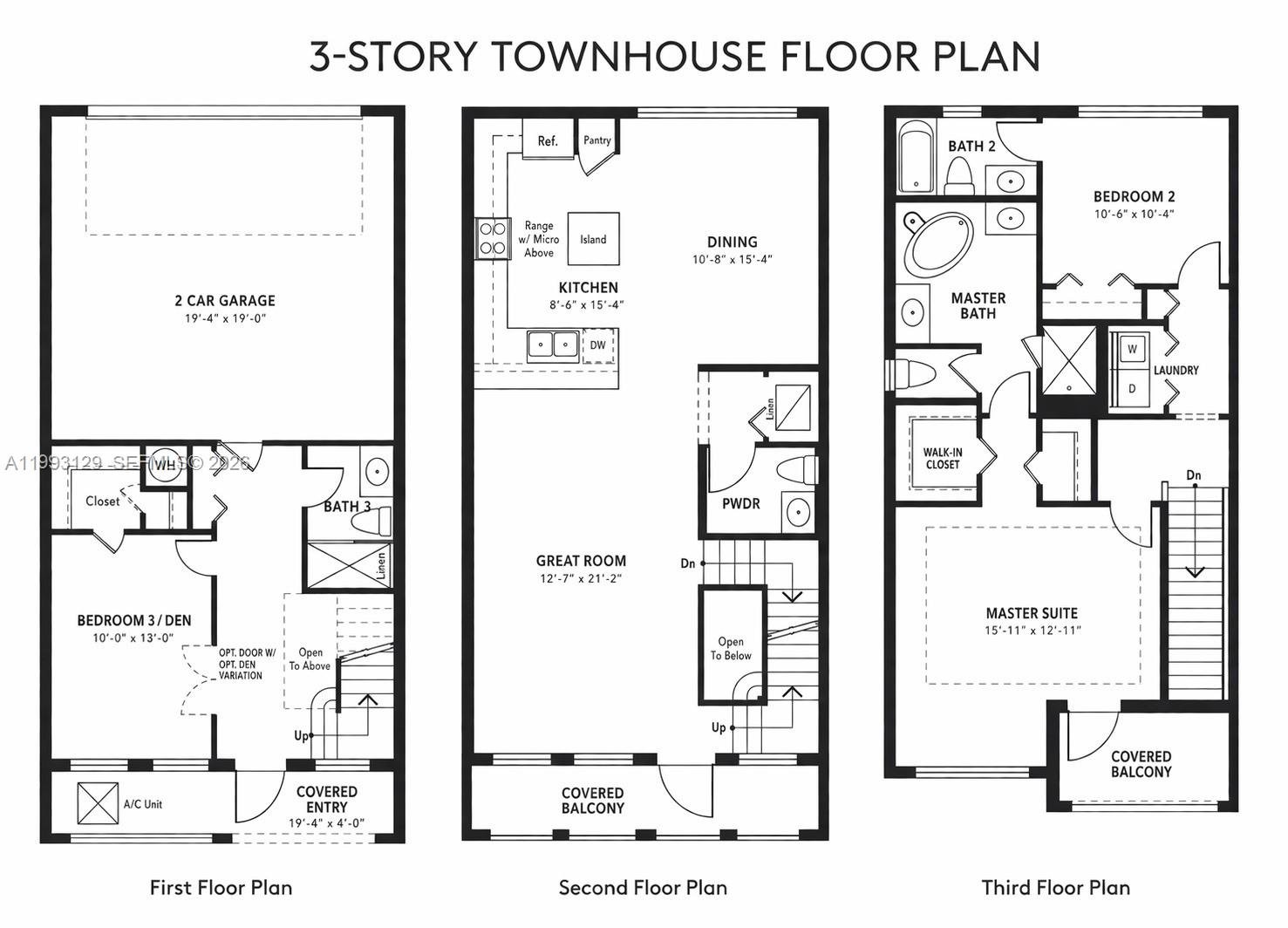 Miramar Townhome: 11980 SW 29th St