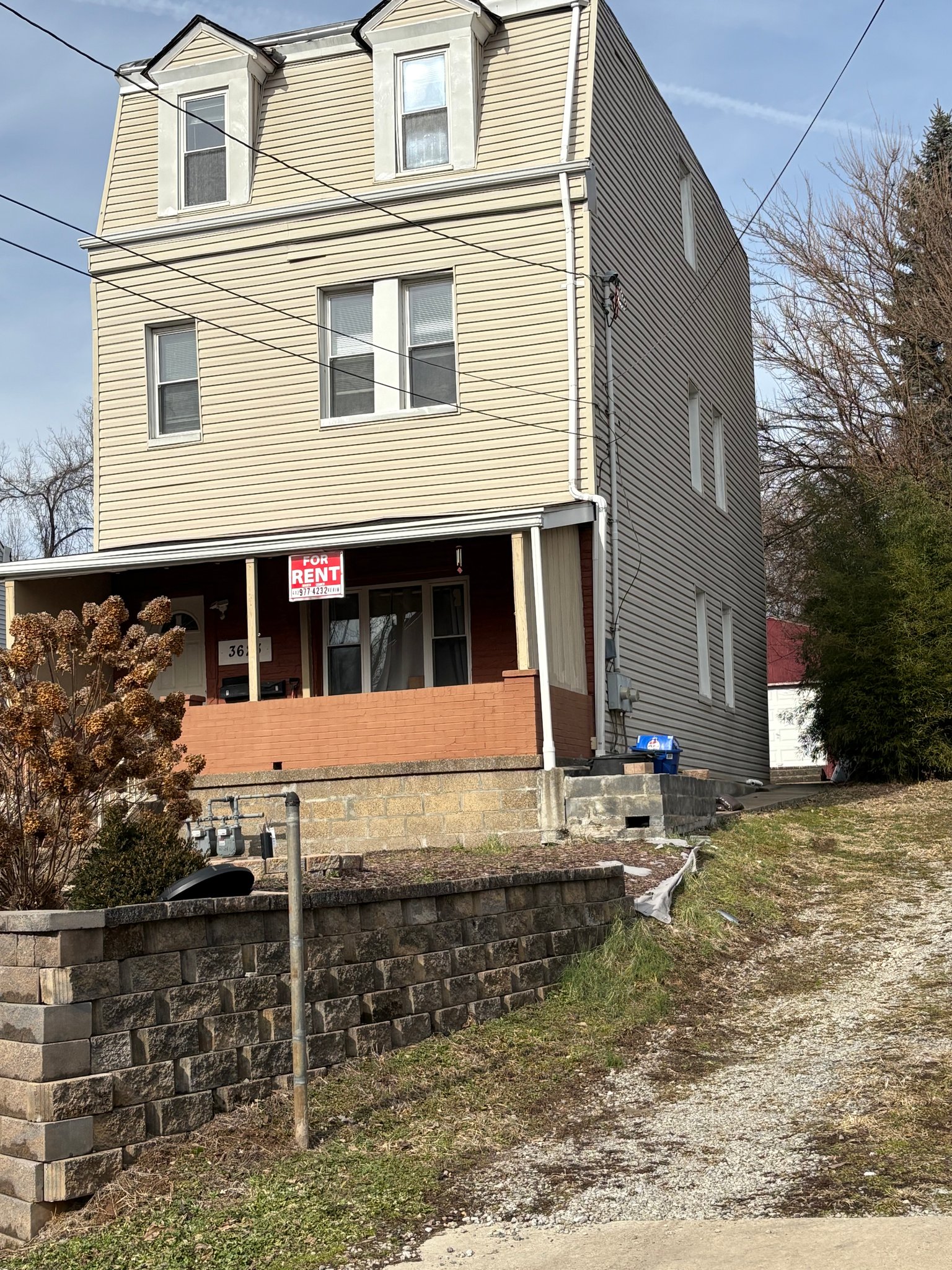 Pittsburgh Other: 3623 Frazier St