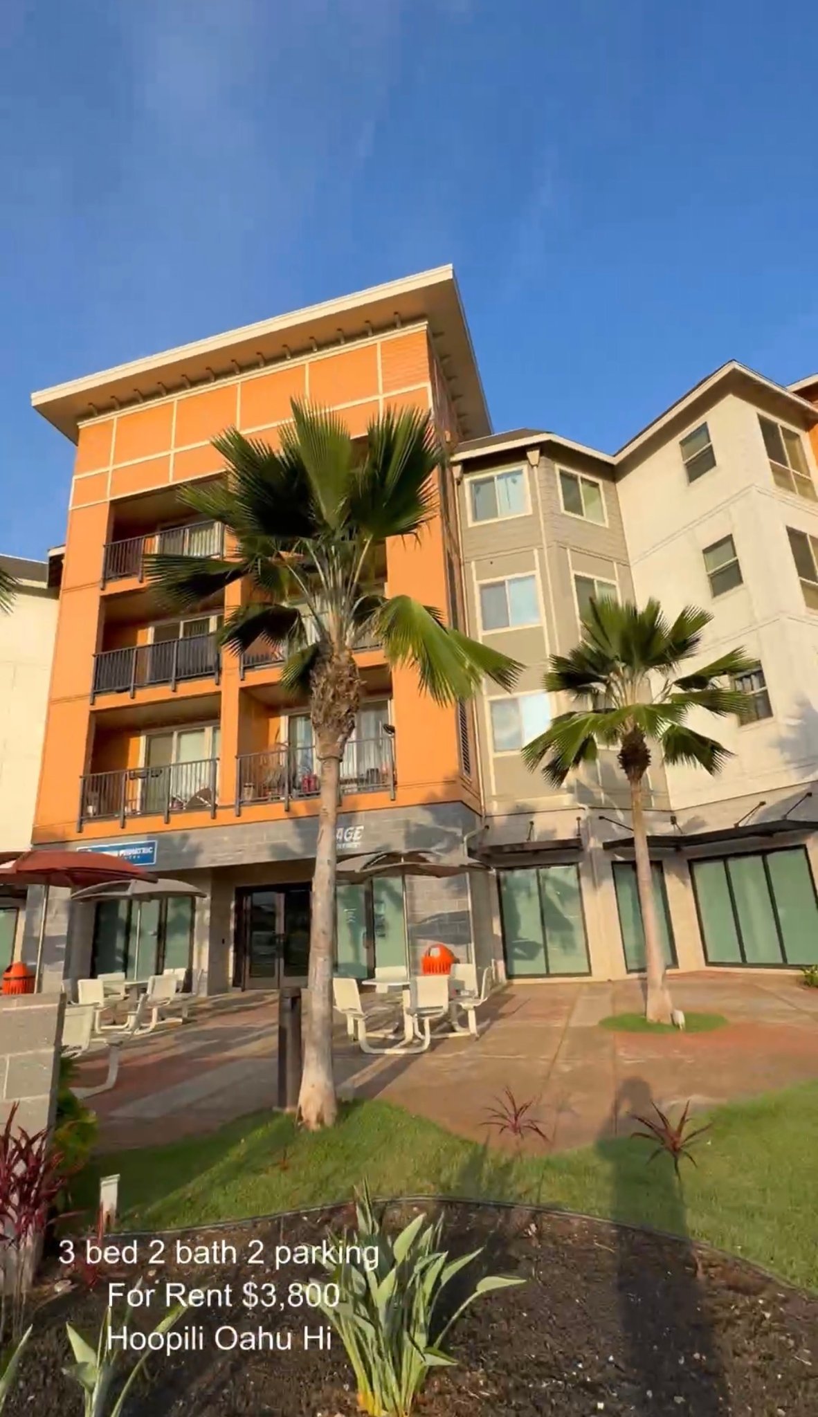 Ewa Beach Apartment: 91-3575 Kauluakoko St