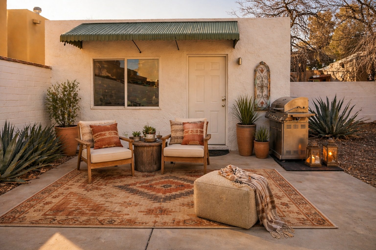 Tucson Townhome: 2416 E Mabel