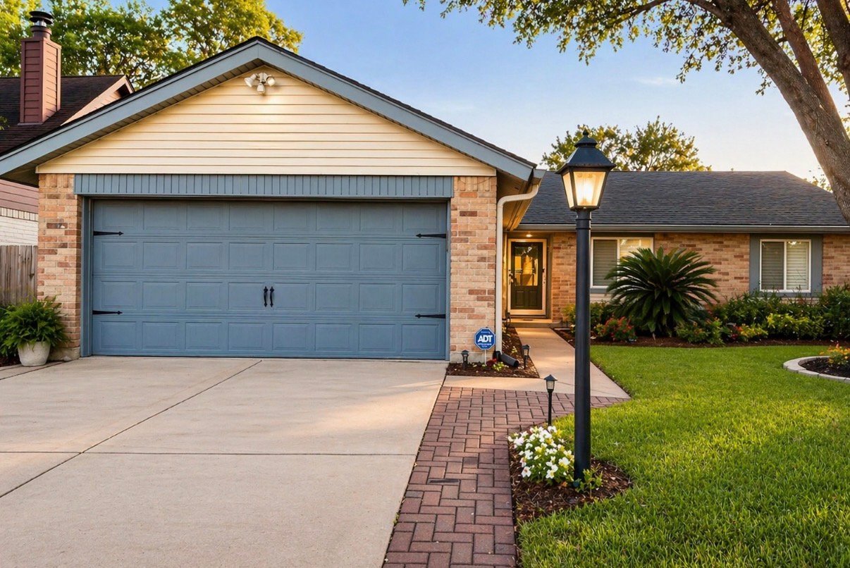 Houston House: 8015 Windy Creek Dr