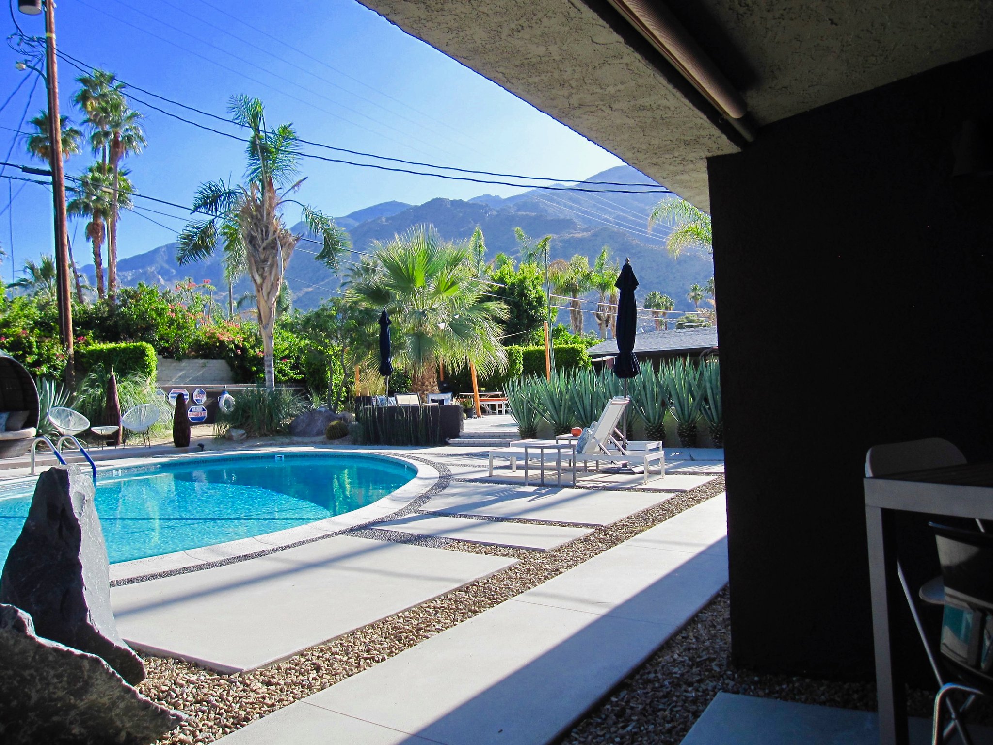 Palm Springs Apartment: 777 E San Lorenzo Rd, Apt. 3