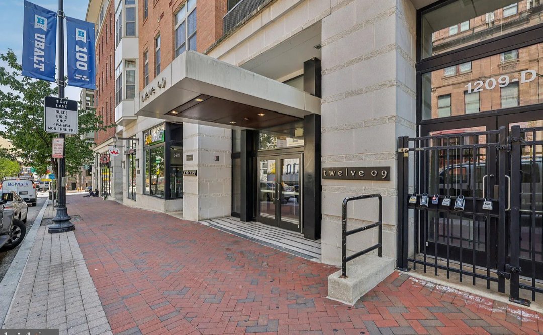 Baltimore Condo: 1209 N Charles Street