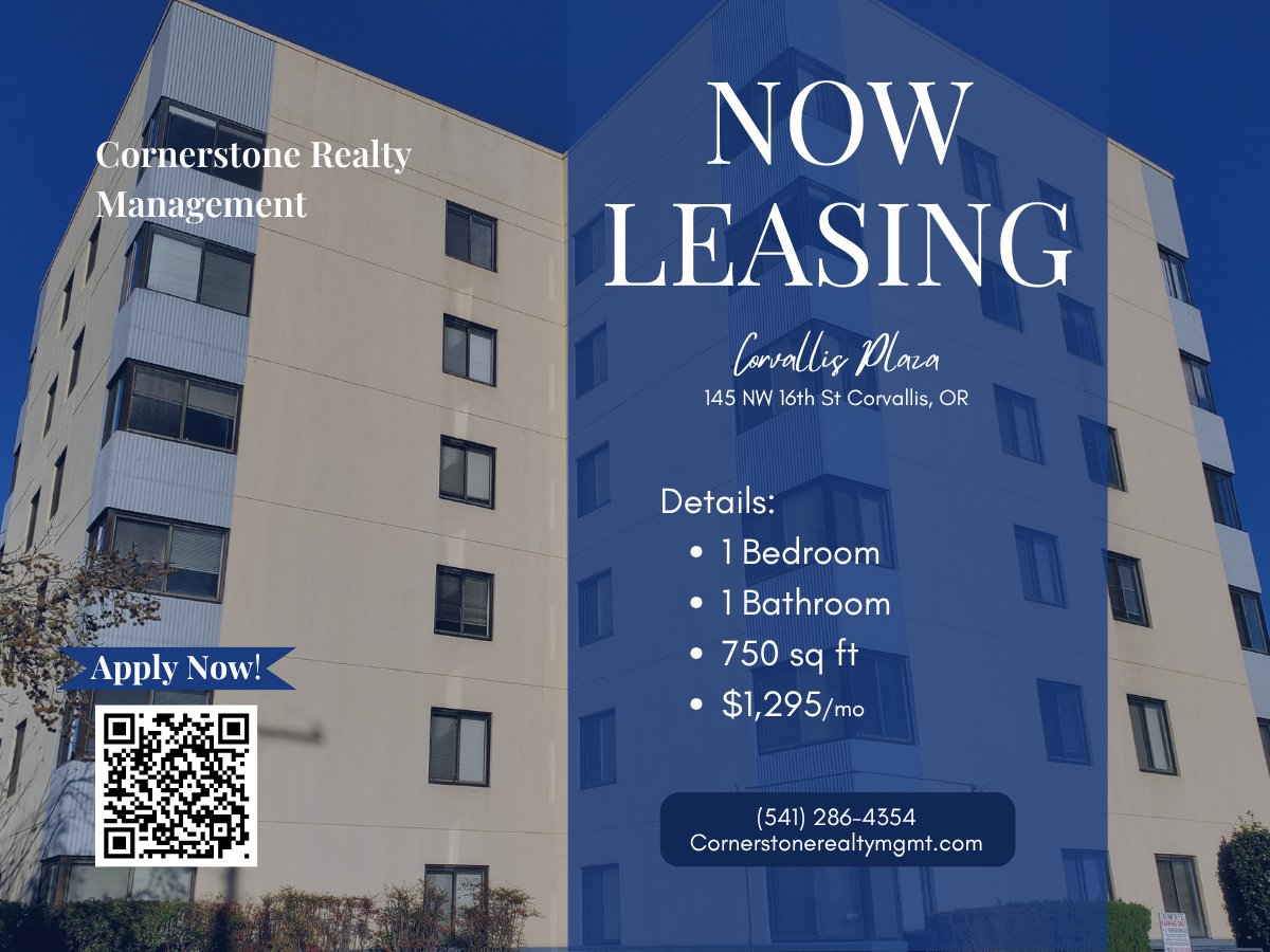 Corvallis Apartment: 145 NW 16th St