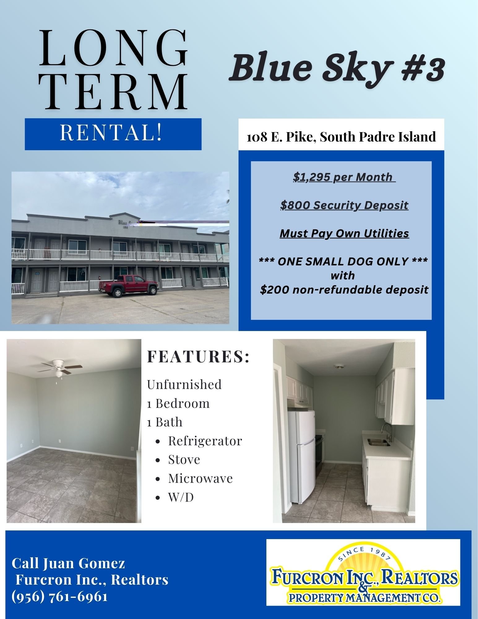 South Padre Island Condo: 108 E Pike