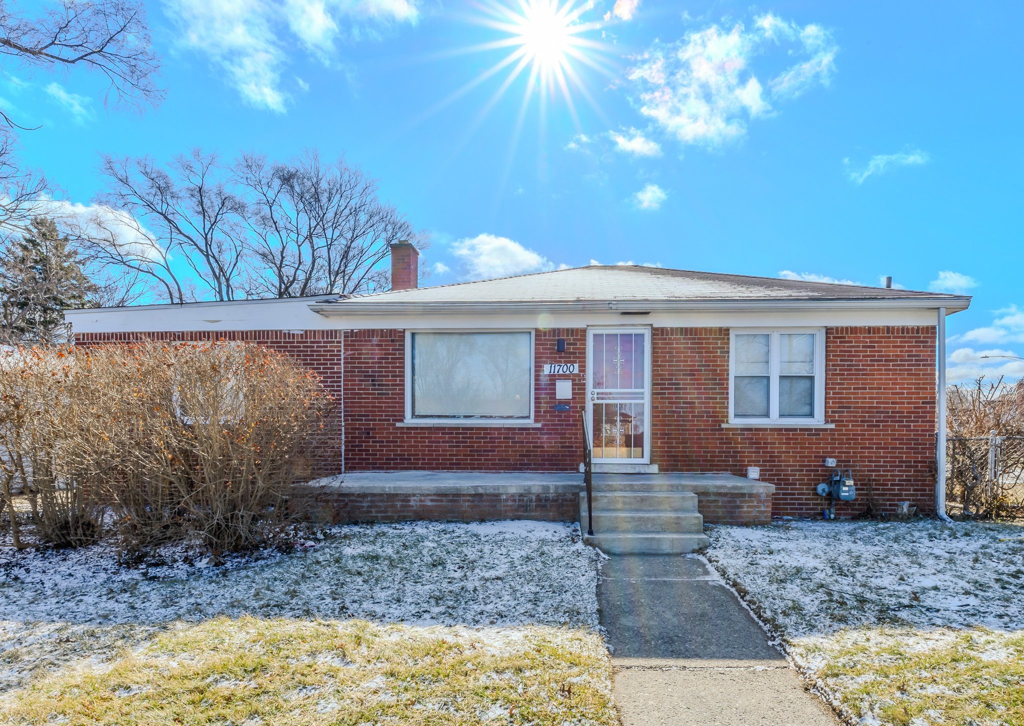 Detroit House: 11700 engelside