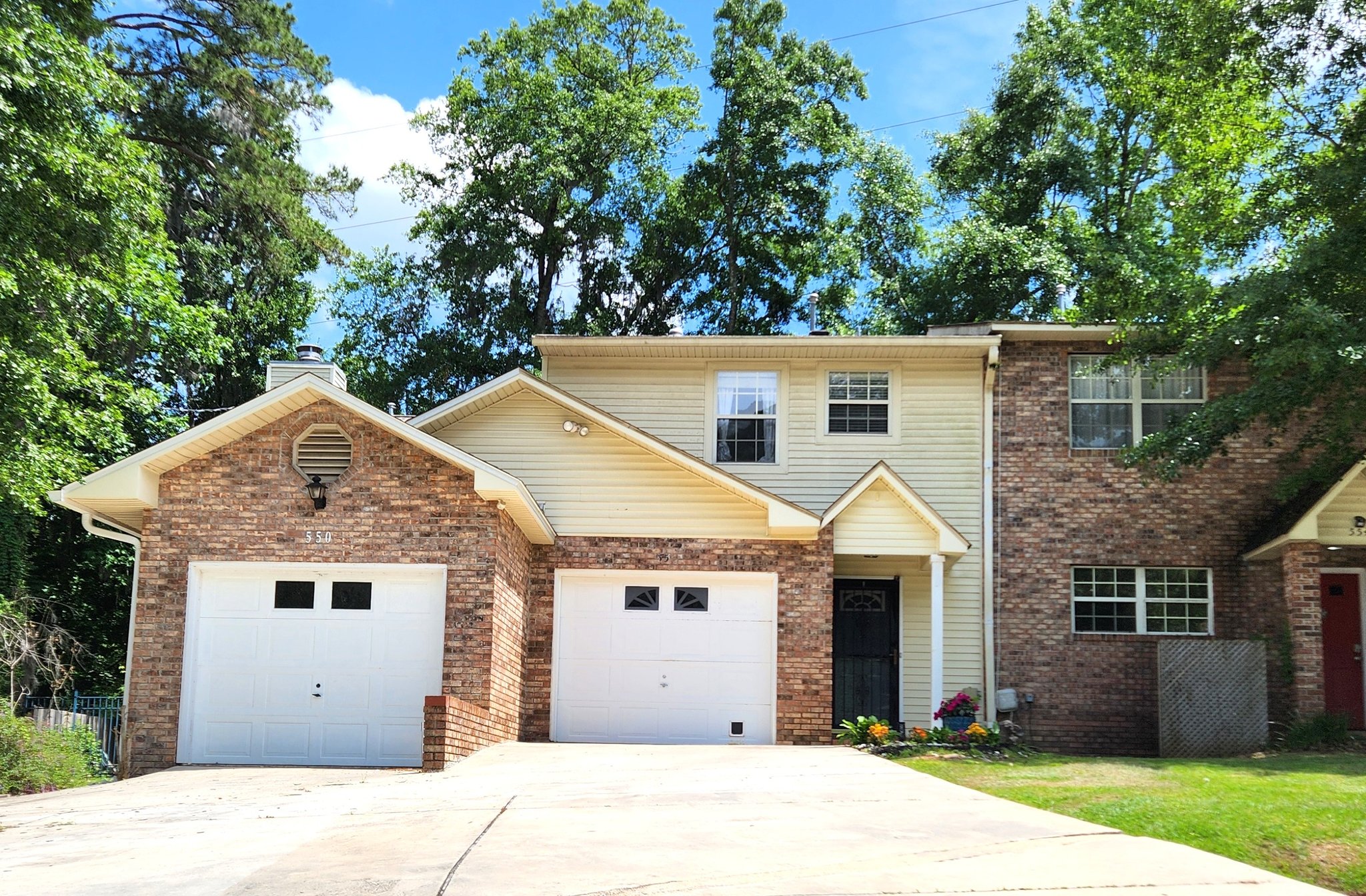 Tallahassee Townhome: 550 Teal Lane