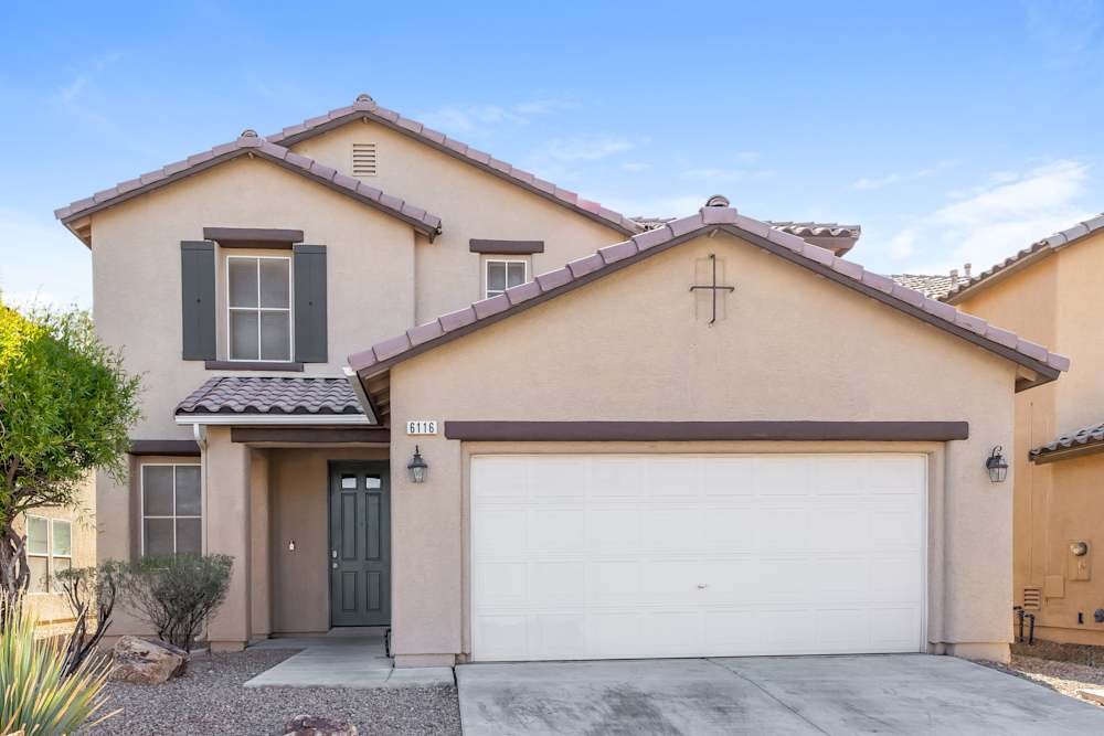 North Las Vegas House: 6116 Talbot Springs Ct,