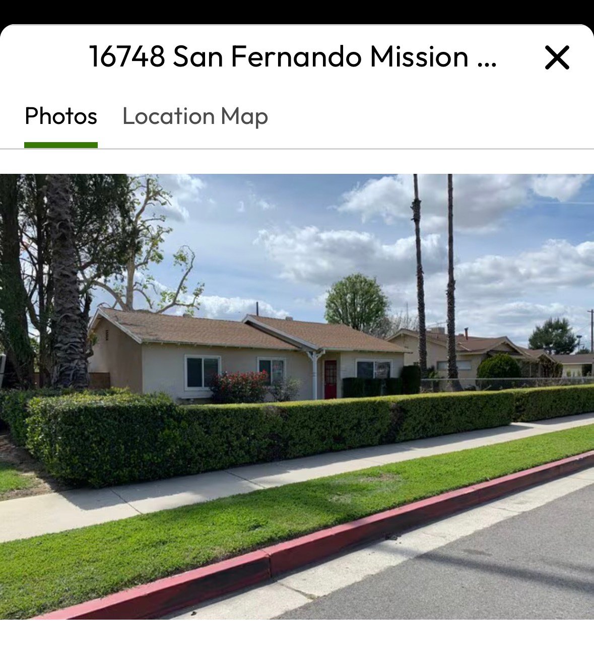 Granada Hills House: 16748 San Fernando Mission Blvd