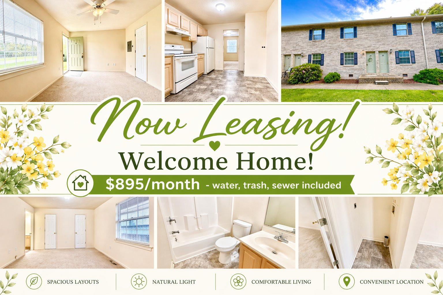 Johnson City Townhome: 102 Carter Sells Rd