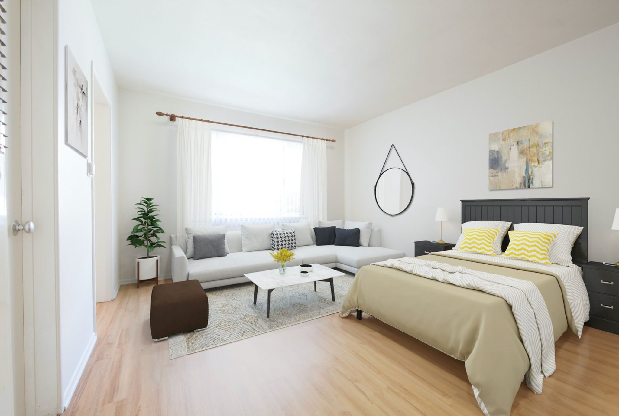 Los Angeles Apartment: 1243 Federal Ave