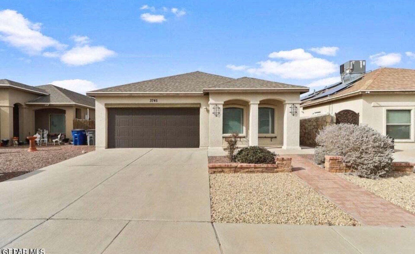 El Paso House: 3745 LOMA BRISA Drive