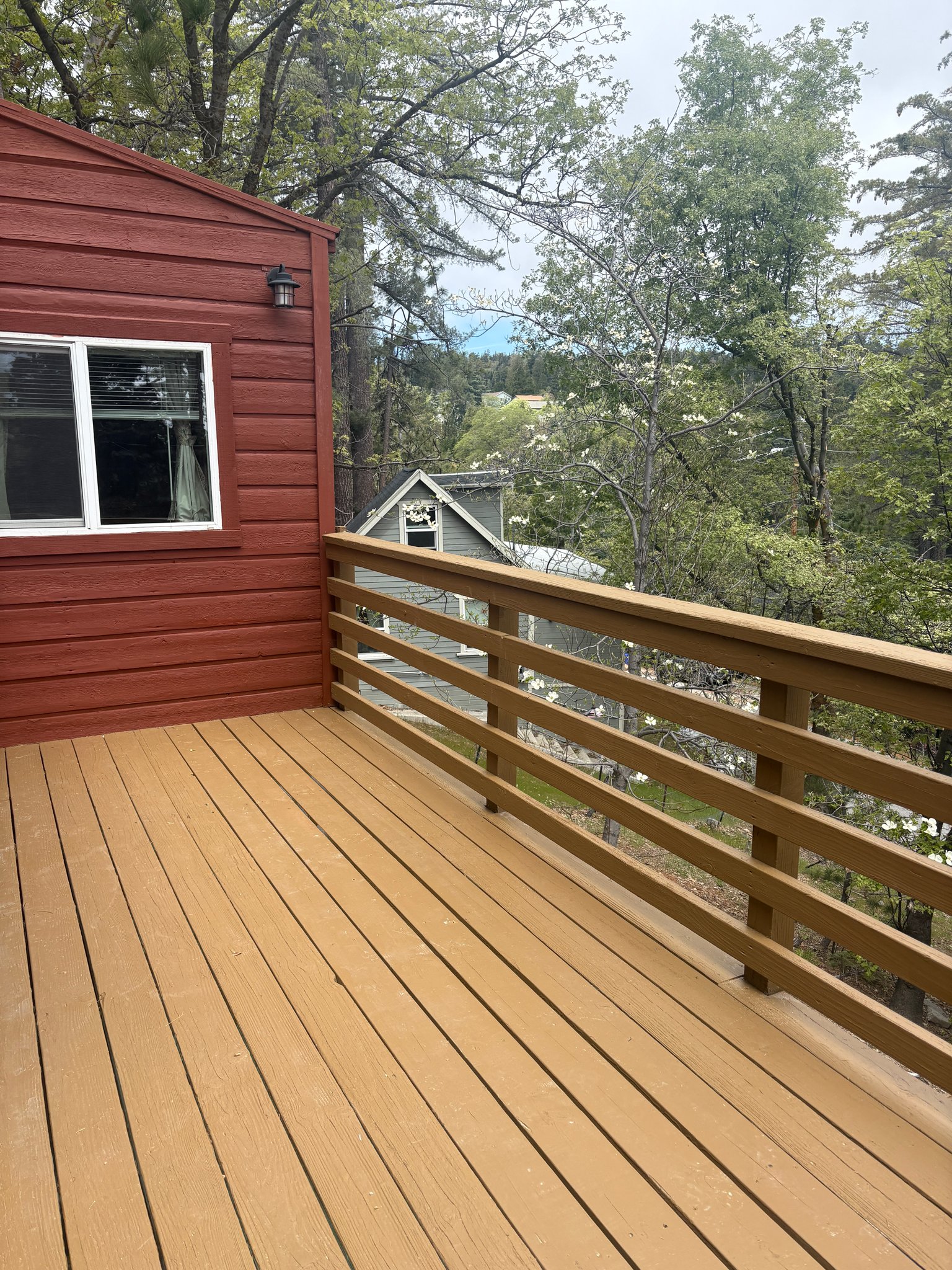 Twin Peaks House: 26302 Lake Forest Drive