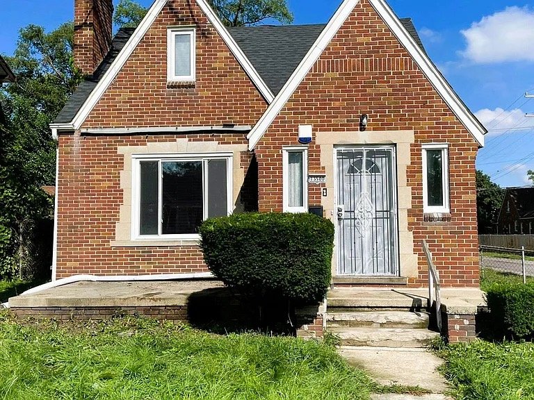 Detroit House: 13500 Rutherford St