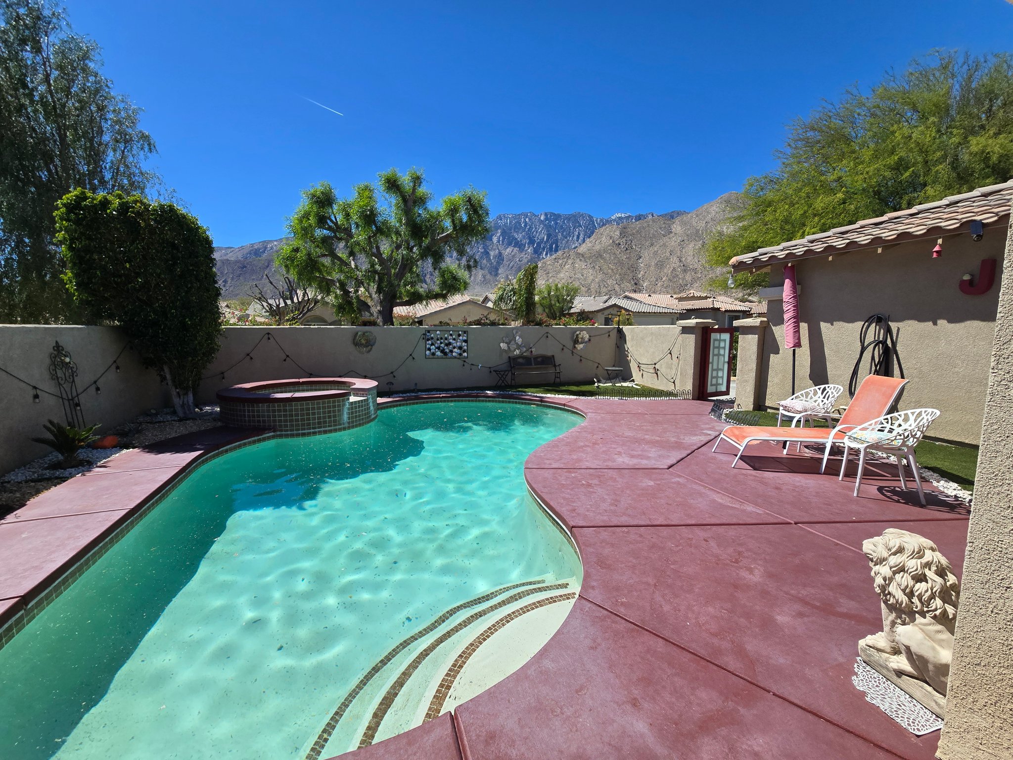 Palm Springs House: 1222 Palmas Ridge