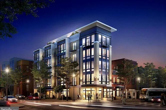 Washi Condo: 1405 W Street NW apt 401