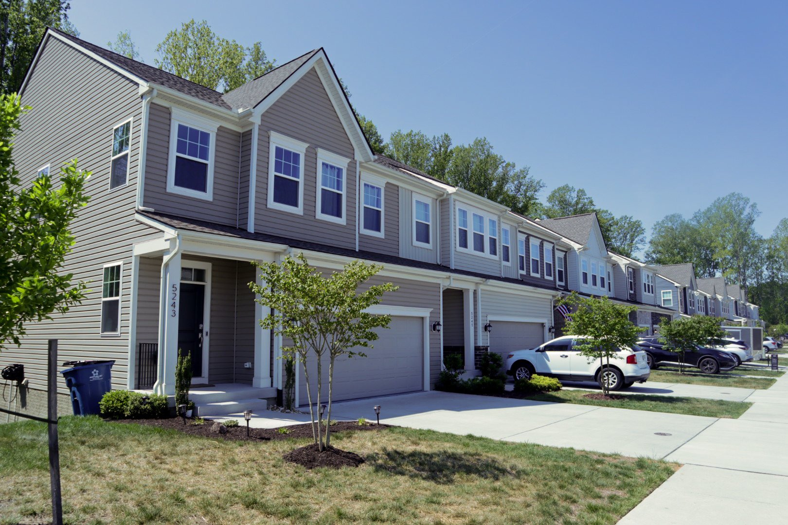 Toano Townhome: 5243 Twilight Ct