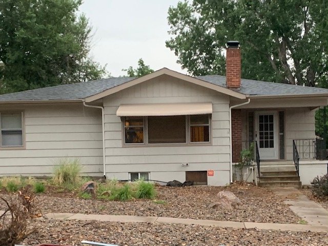 Colorado Springs House: 1007 Farragut Ave