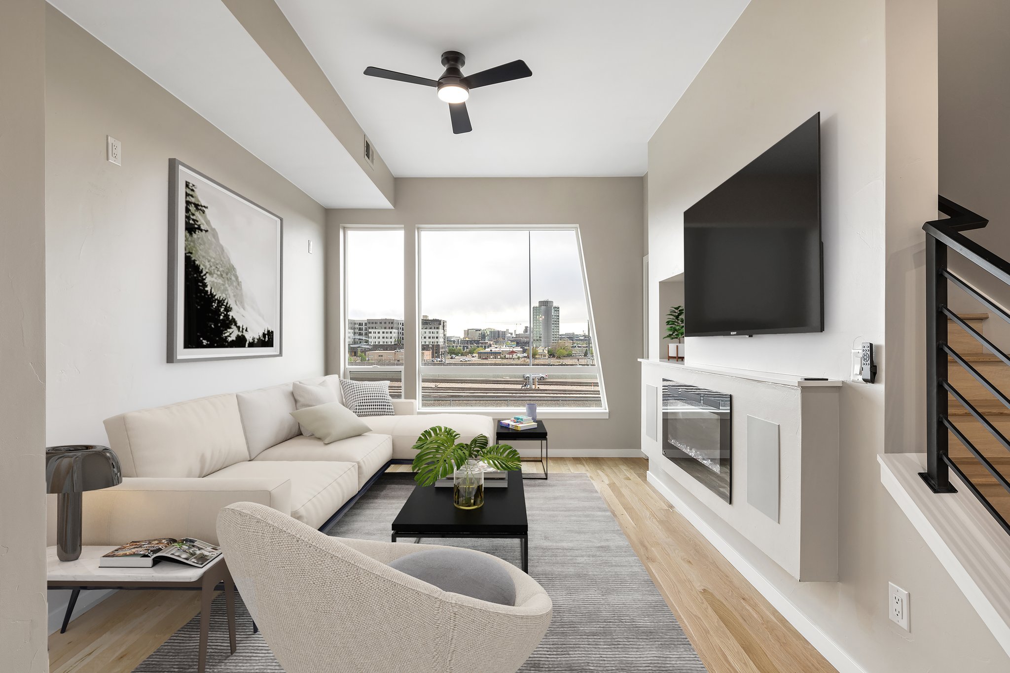 Denver Townhome: 3939 Inca St