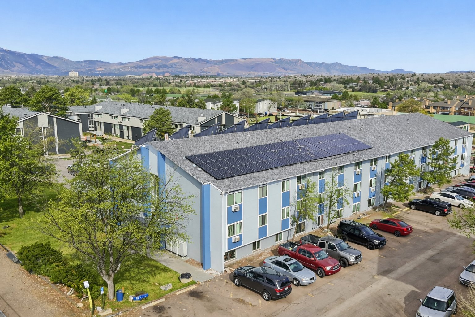 Colorado Springs Apartment: 3341 E Fountain Blvd