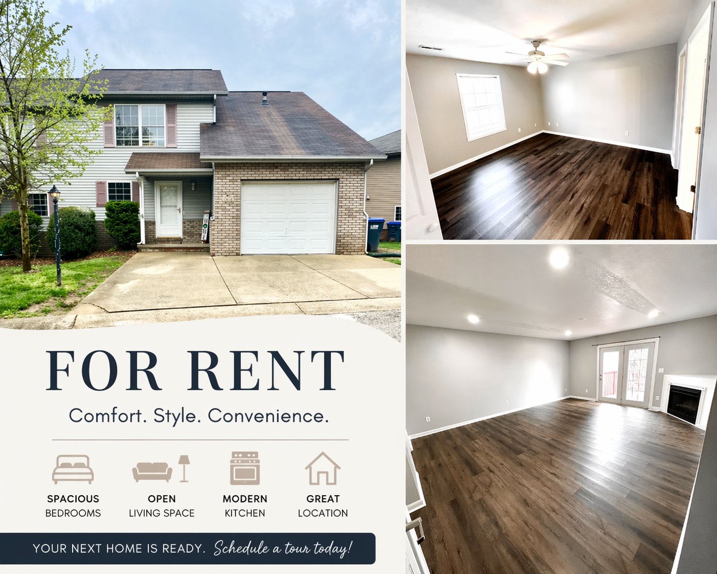 Bloomington Townhome: 3860 S Cramer Circle