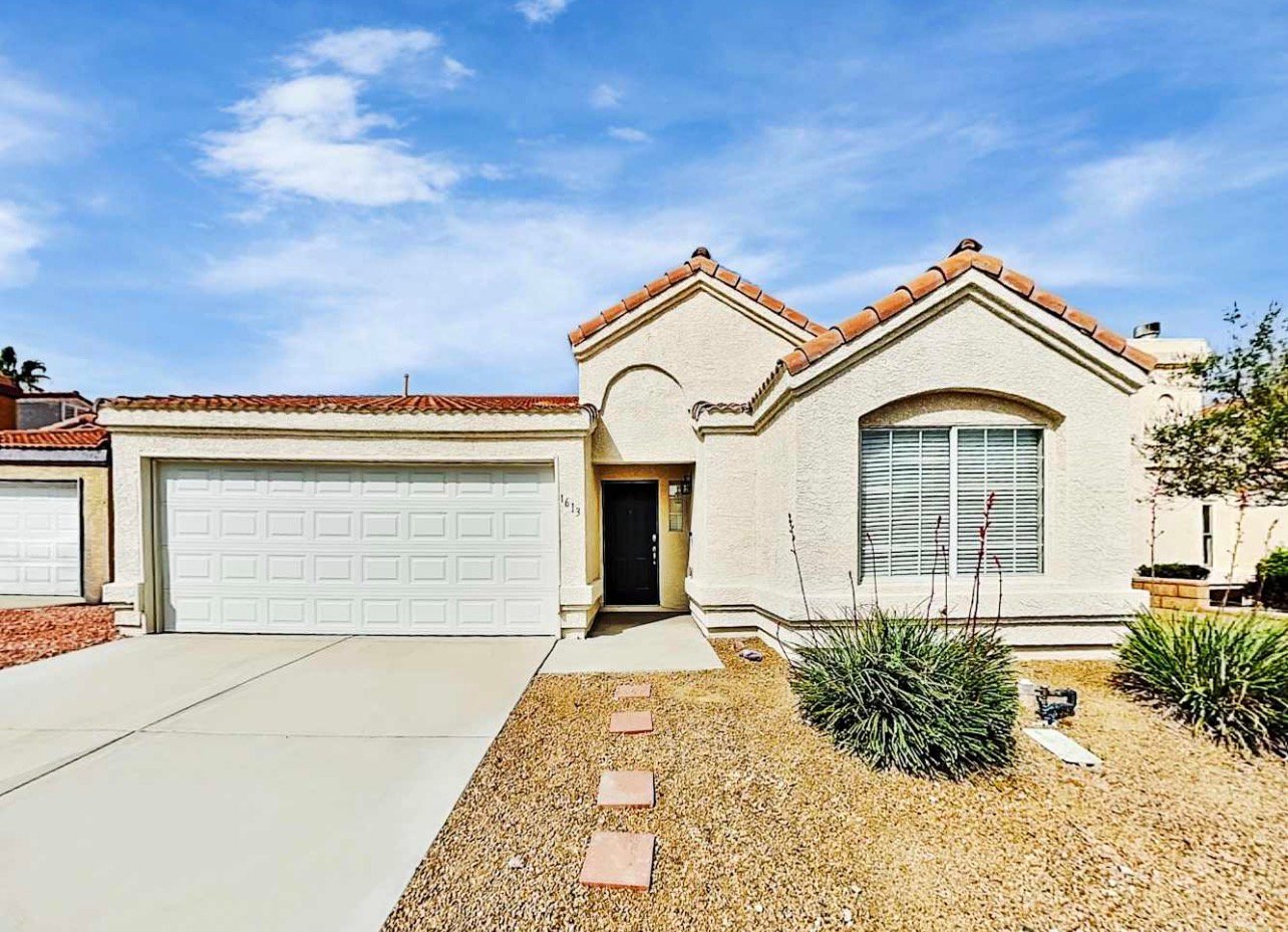 Las Vegas House: 1612 Fig Palm Ct