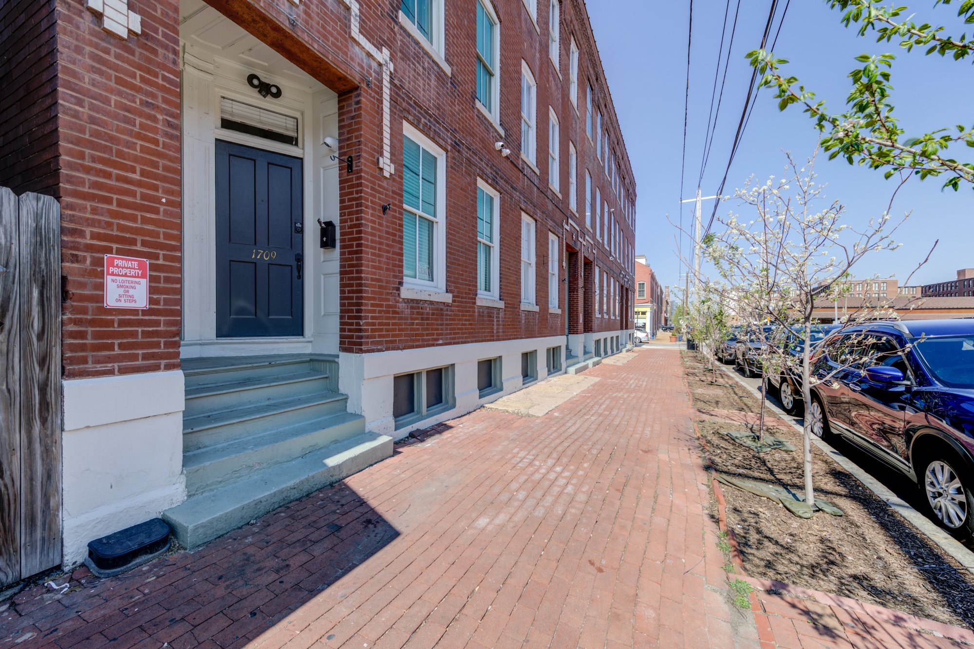 St Louis Townhome: 1709a S 9th Street