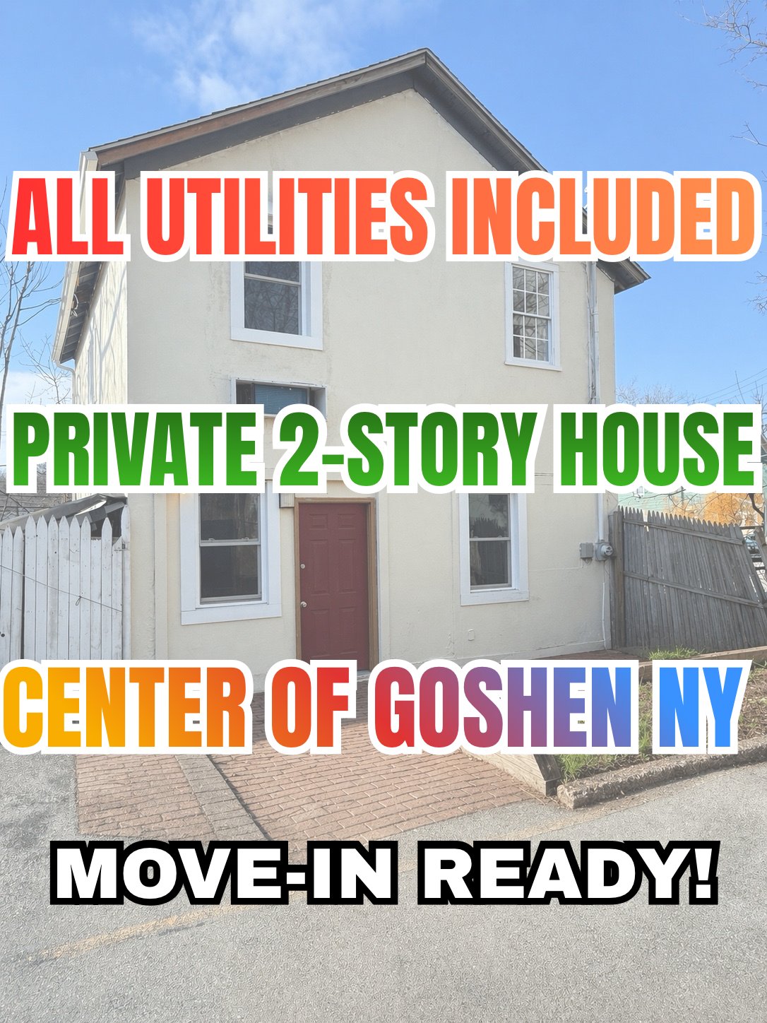Goshen House: 11 Webster Ave