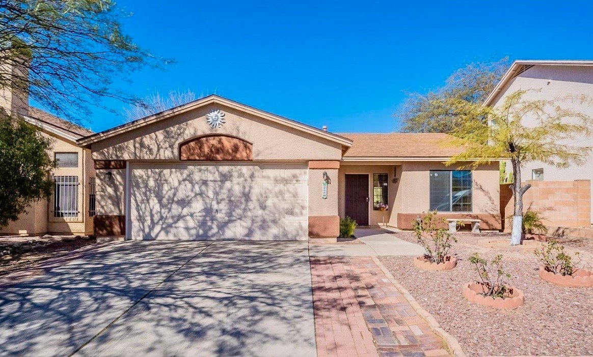 Tucson House: 8527 N Spring Creek Dr
