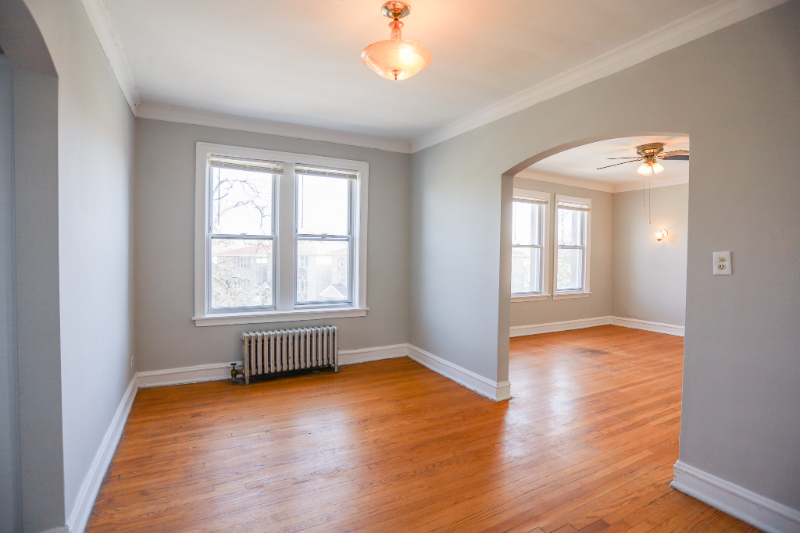 Chicago Apartment: 4056 LaPorte