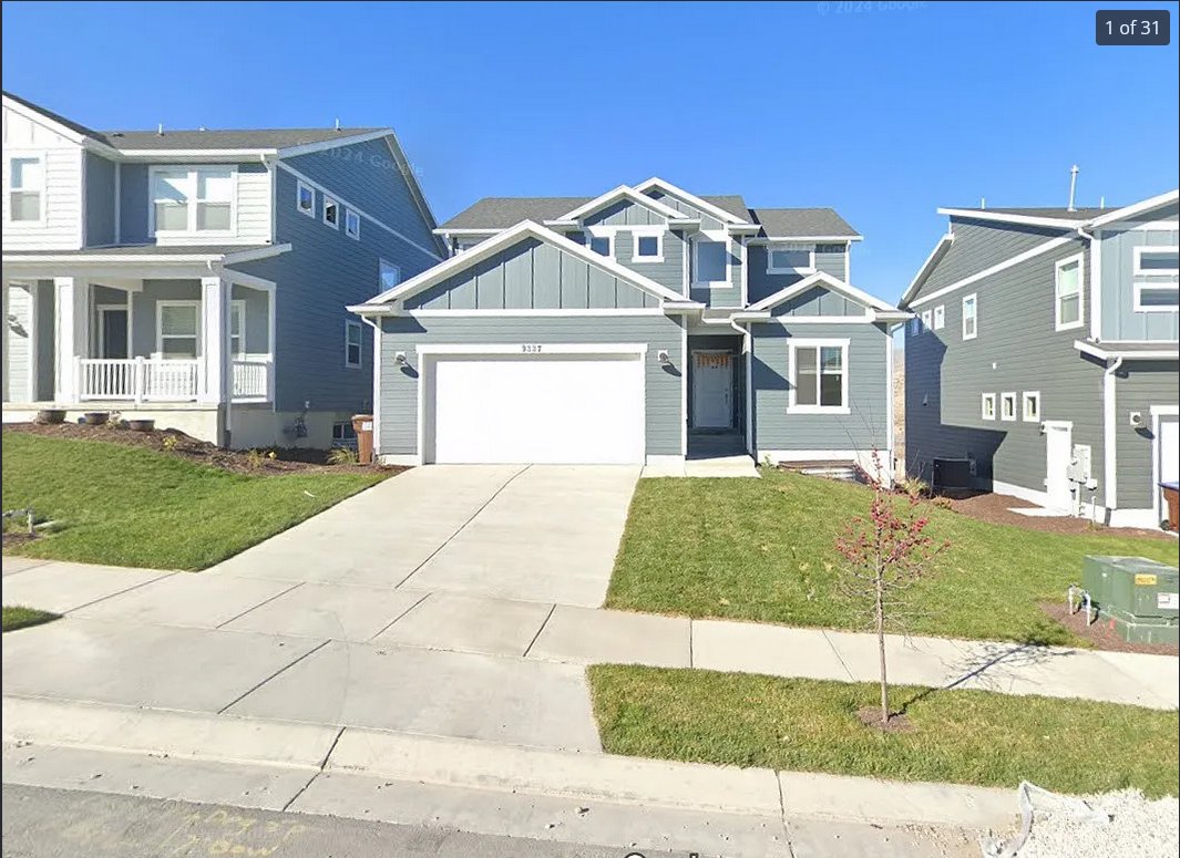 eagle mountain Townhome: 9337 n tampa drive