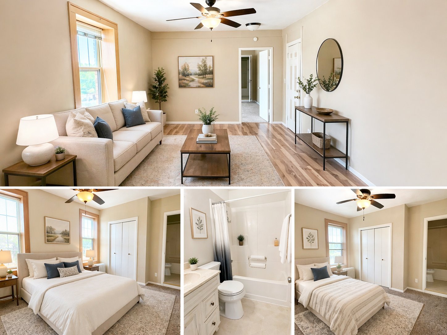 Osceola Apartment: 105 3rd Ave