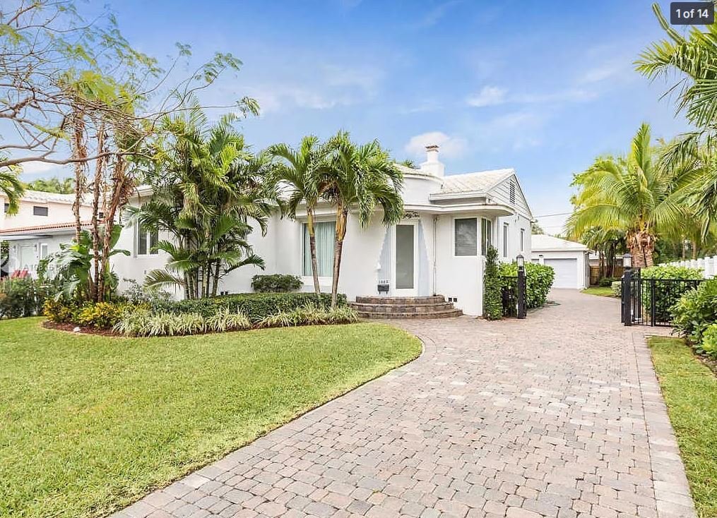 Miami House: 1082 NE 89th St