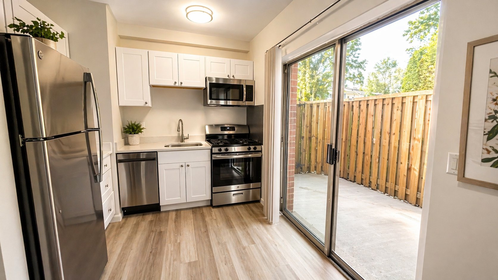 Washington Apartment: 4465 MacArthur Blvw NW